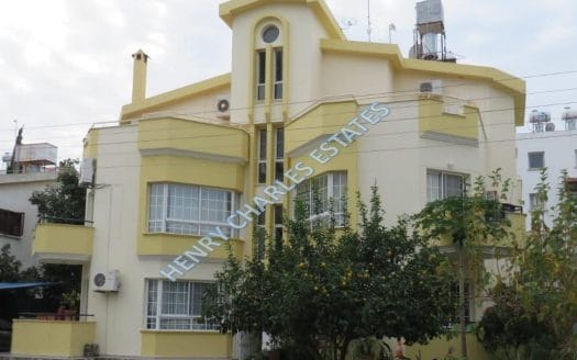 Girne Merkez'de kiralık daire