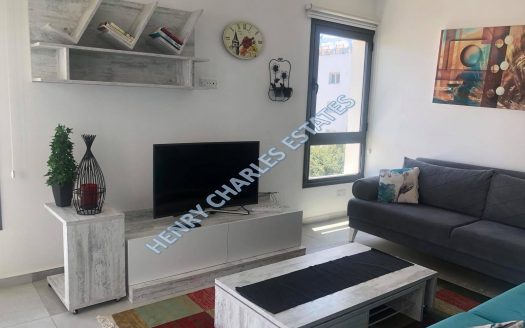 Girne Merkez kiralık daire