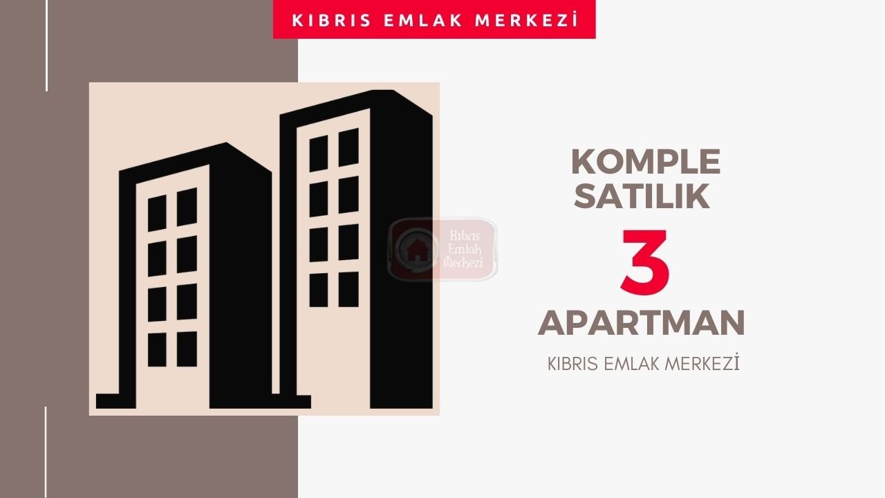 kıbrıs apartman