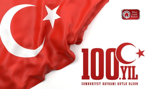 Cumhuriyetimizin 100 Yılı Kutlu Olsun Kıbrıs Emlak Merkezi